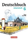 Deutschbuch 6. Schuljahr. Arbeitsheft mit Lösungen. Gymnasium Östliche Bundesländer und Berlin