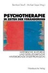 Psychotherapie in Zeiten der Veränderung