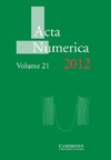 Iserles, A: Acta Numerica 2012: Volume 21