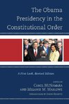 Obama Presidency in the Constitutional Order