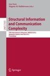 Structural Information and Communication Complexity