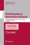 Multidisciplinary Information Retrieval