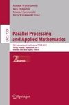 Parallel Processing and Applied Mathematics, Part II