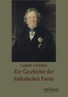 Zur Geschichte der italienischen Poesie