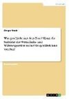 Was geschieht mit dem Euro? Kann die Stabilität der Wirtschafts- und Währungsunion weiterhin gewährleistet werden?