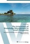 The Uniqueness of Knowledge Management in Small Companies