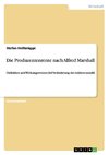 Die Produzentenrente nach Alfred Marshall