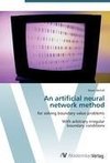 An artificial neural  network method