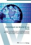 Ehrlichkeit im World Wide Web