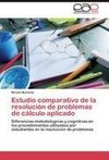 Estudio comparativo de la resolución de problemas de cálculo aplicado