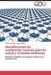 Identificación de sustancias nocivas para la salud y el medio ambiente