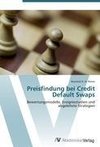 Preisfindung bei Credit Default Swaps