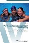 Psychomotorik bei geistiger Behinderung