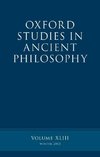 Oxford Studies in Ancient Philosophy