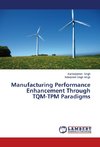 Manufacturing Performance Enhancement Through TQM-TPM Paradigms