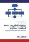 Vector control of induction motors considering  magnetic saturation