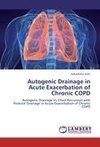 Autogenic Drainage in Acute Exacerbation of Chronic COPD