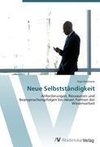 Neue Selbstständigkeit