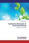 Authentic Materials in Teaching Writing