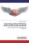 Improving Critical Thinking Skills of 6th Grade Students