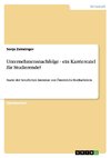 Unternehmensnachfolge - ein Karriereziel für Studierende?