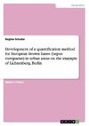 Development of a quantification method for European brown hares (Lepus europaeus) in urban areas on the example of Lichtenberg, Berlin