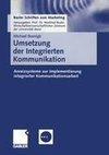 Umsetzung der Integrierten Kommunikation