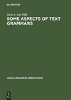 Some Aspects of Text Grammars