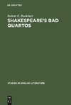 Shakespeare's Bad Quartos