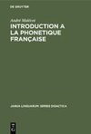 Introduction a la Phonetique Française