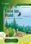 Tiere im Wald für die Kita