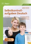 Selbstkontrollaufgaben Deutsch  3.-4. Klasse