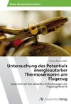 Untersuchung des Potentials energieautarker Thermosensoren am Flugzeug