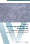 Anwendung Memetischer Algorithmen