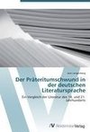 Der Präteritumschwund in der deutschen Literatursprache