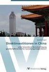 Direktinvestitionen in China