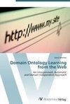 Domain Ontology Learning from the Web