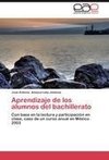 Aprendizaje de los alumnos del bachillerato