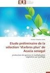 Etude préliminaire de la sélection 