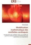 Modélisation mathématique des oreillettes cardiaques