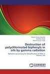 Destruction of polychlorinated biphenyls in oils by gamma radiation