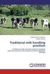 Traditional milk handling practices