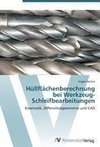 Hüllflächenberechnung  bei Werkzeug-Schleifbearbeitungen