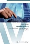 Due Diligence