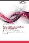 Tecnologías interactivas en la educación