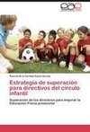 Estrategia de superación para directivos del círculo infantil