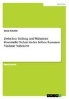 Zwischen Heilung und Wahnsinn: Potentielle Dichter in den frühen Romanen Vladimir Nabokovs