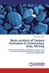 Basin analysis of Tanjero Formation in Sulaimaniya Area, NE-Iraq