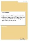 Folgen des Liberalisierungsprozesses der Gasmärkte in der Europäischen Union und Konsequenzen für das Controlling am Beispiel der Gas AG Berlin