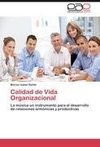 Calidad de Vida Organizacional